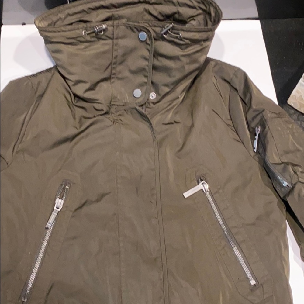 BCBG maxazria bomber jacket